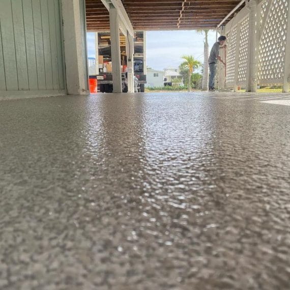 Marco Island Lanai Resurfacing