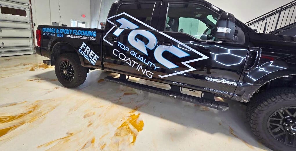 Professional epoxy floor maintenance and care services in Southwest Florida by Top Quality Coating, Naples FL, including cleaning, protection, and recoating for residential and commercial spaces.