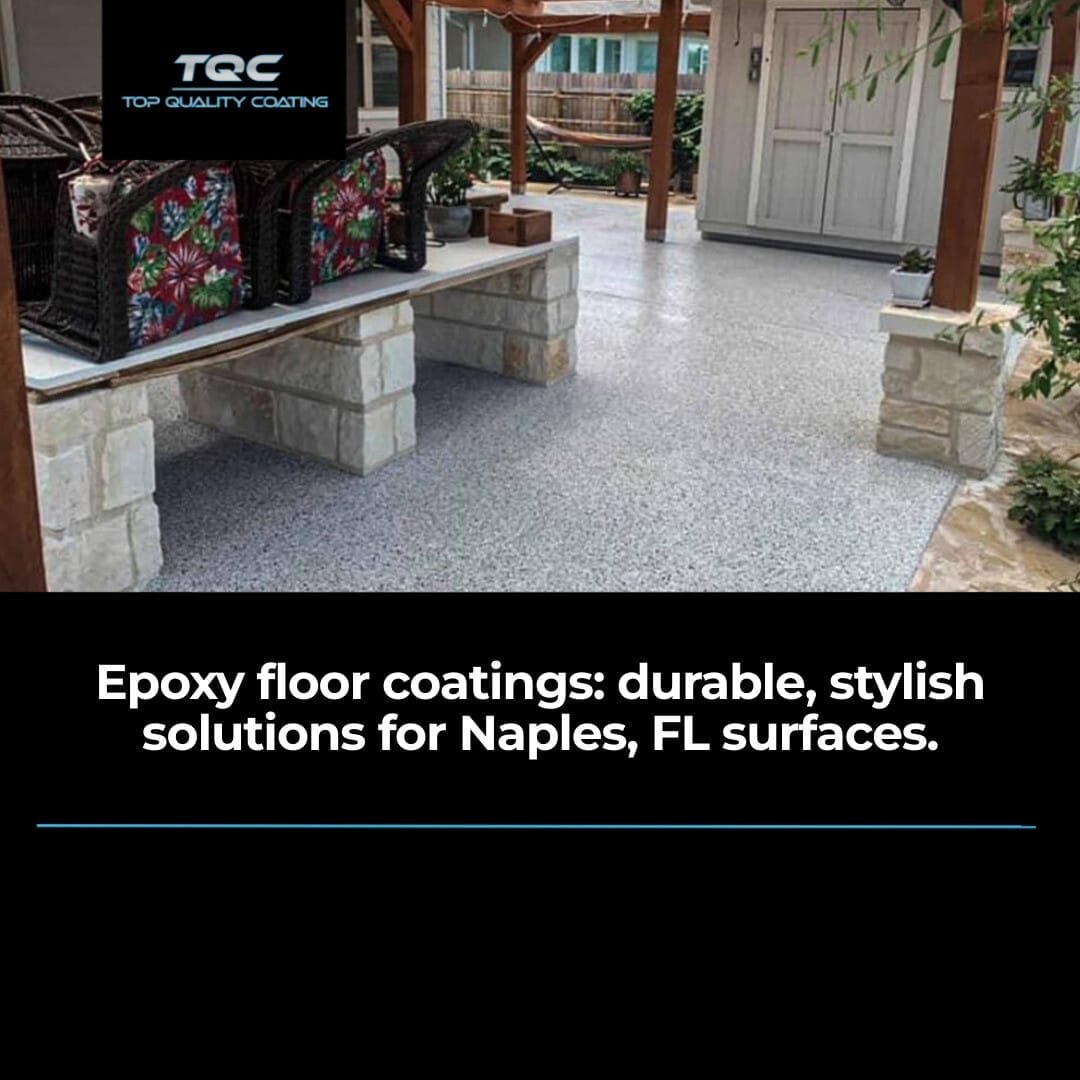 Epoxy Floor Coatings in Naples, FL: Customized Surface Solutions for Every Concrete Space