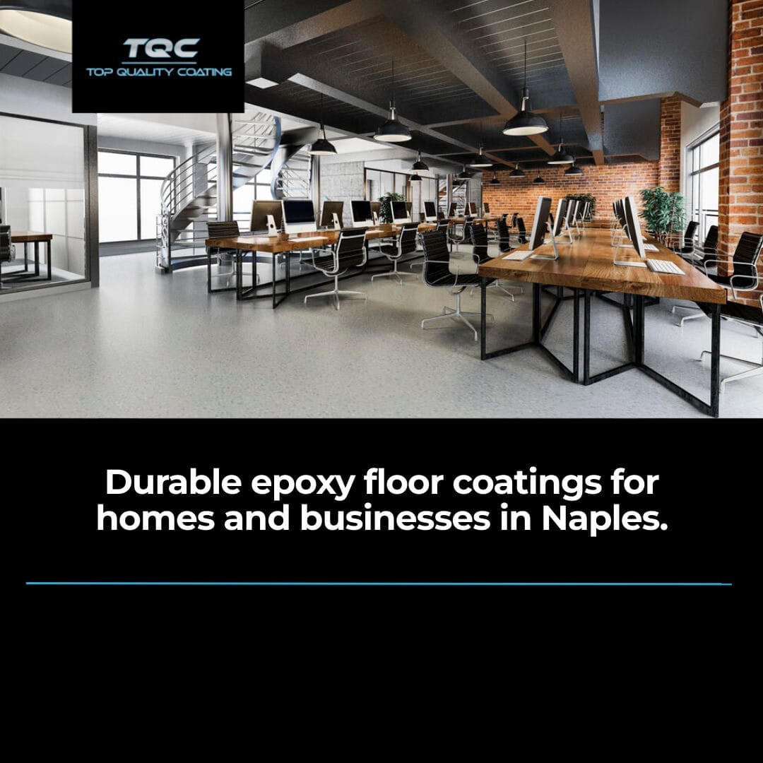 Epoxy Floor Coatings in Naples, FL: Professional Grade Protection for Every Concrete Surface
