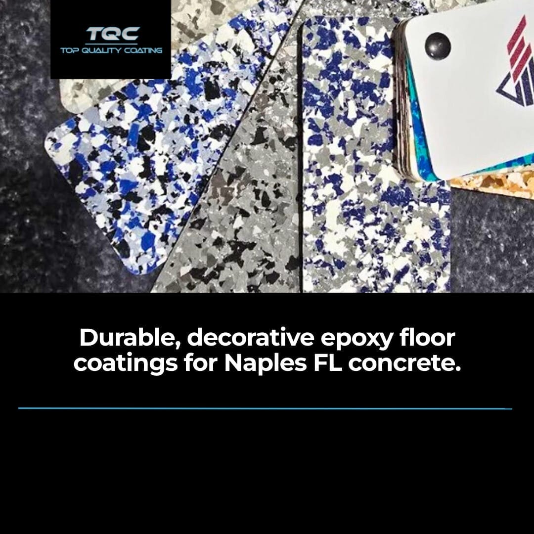 Naples, FL Epoxy Floor Coatings: High-Performance Finishes for Every Concrete Surface
