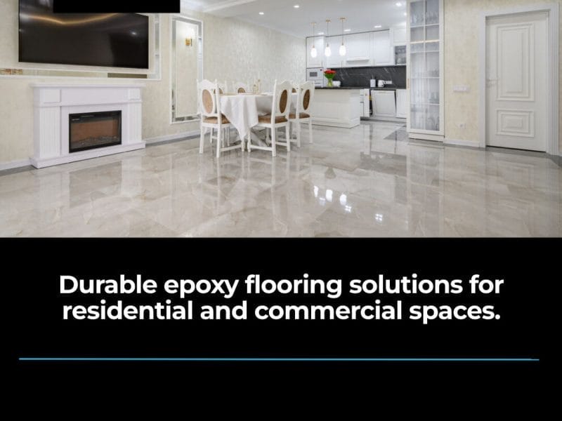 Durable Epoxy Flooring Solutions in Naples