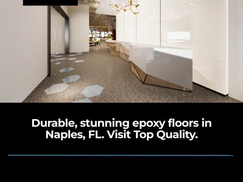 Epoxy Flooring: Durable Solutions for Naples Homes and Garages