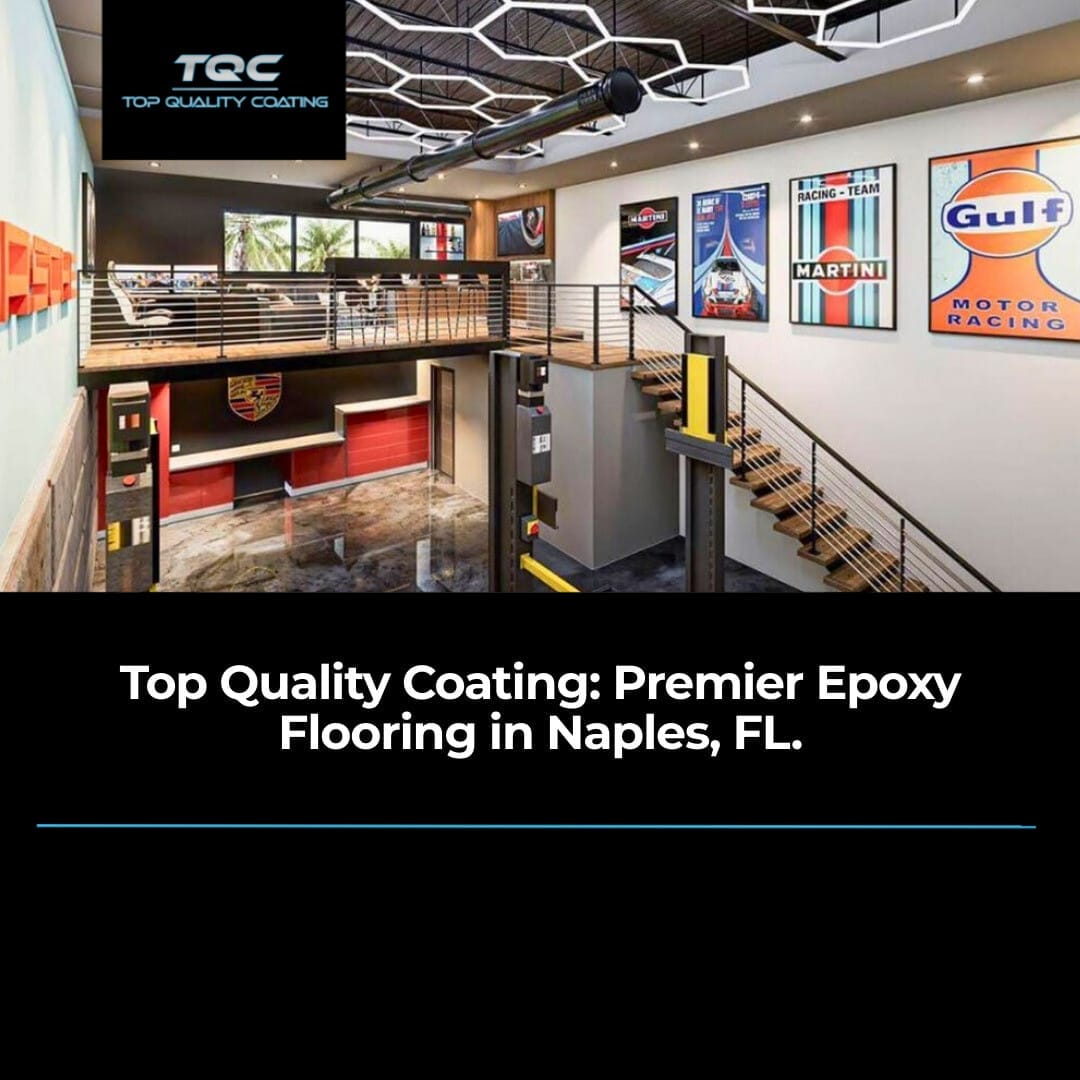 Epoxy Flooring Excellence in Naples, FL