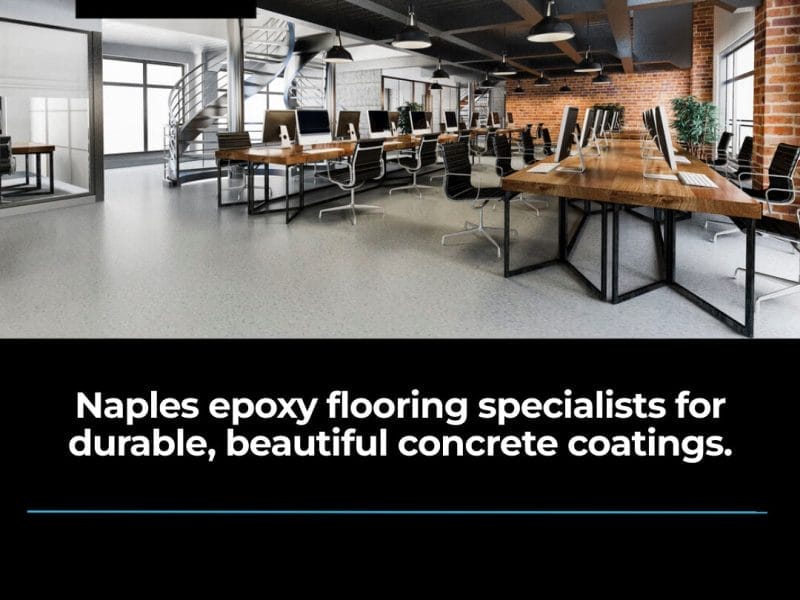 Epoxy Flooring: High-Performance Solutions for Naples Homes