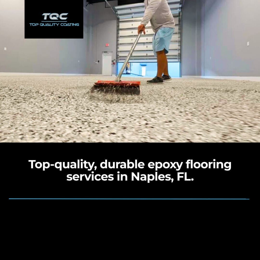 Epoxy Flooring: Quality and Maintenance Tips for Naples Homes