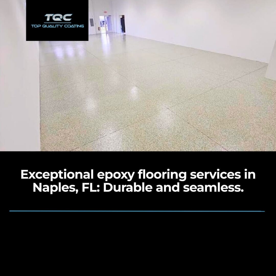 Epoxy Flooring Services by Top Quality Coating