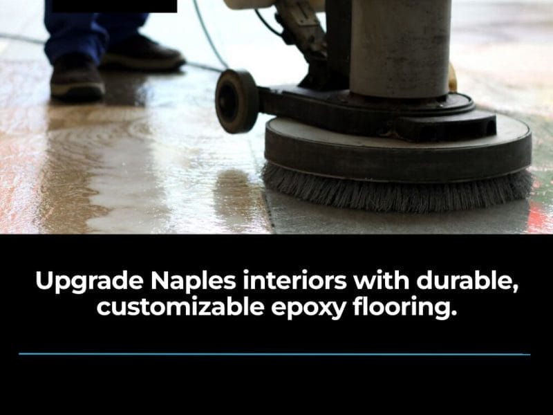 Epoxy Flooring: Transform Your Naples Home's Interior and Garage