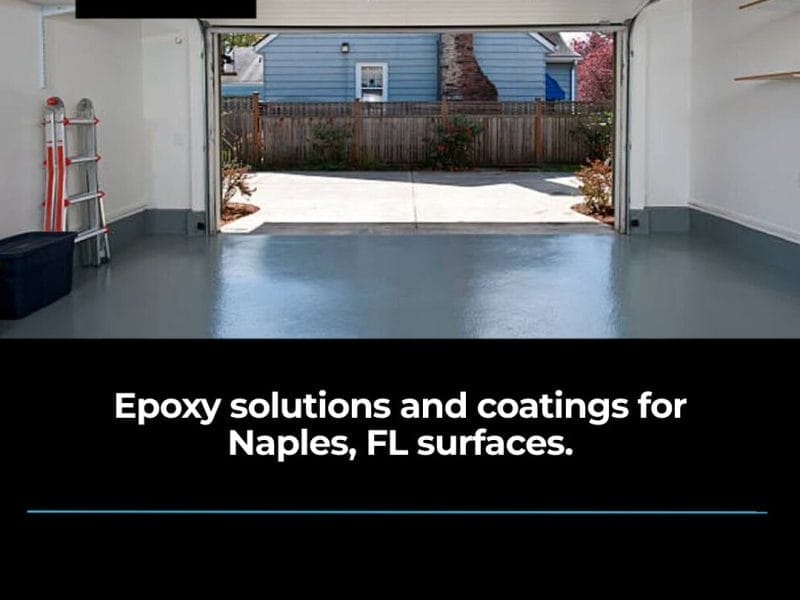 Expert Epoxy Solutions in Southwest Florida