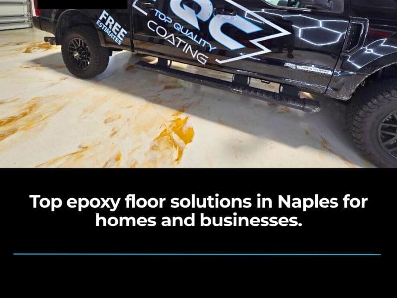 Durable Epoxy Floor Solutions for Naples Homes and Businesses