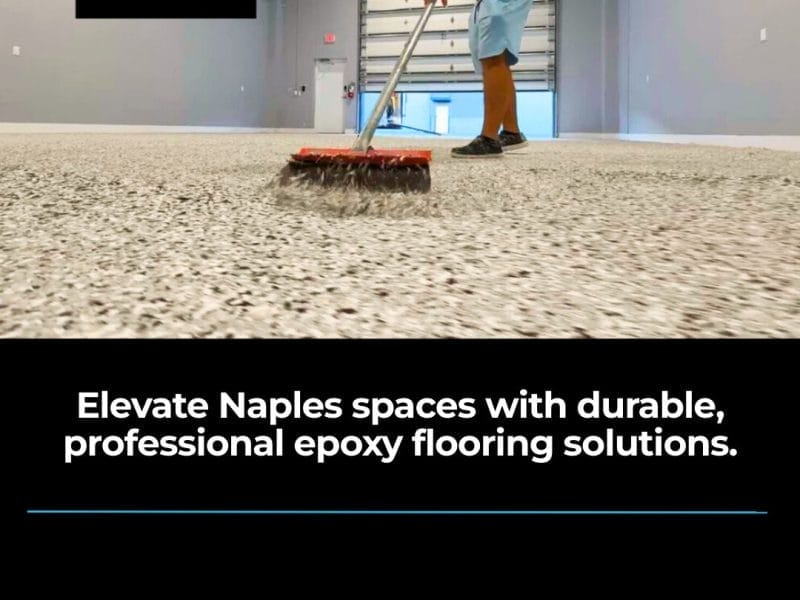 Elevate Commercial Spaces with Durable Epoxy Floors in Naples