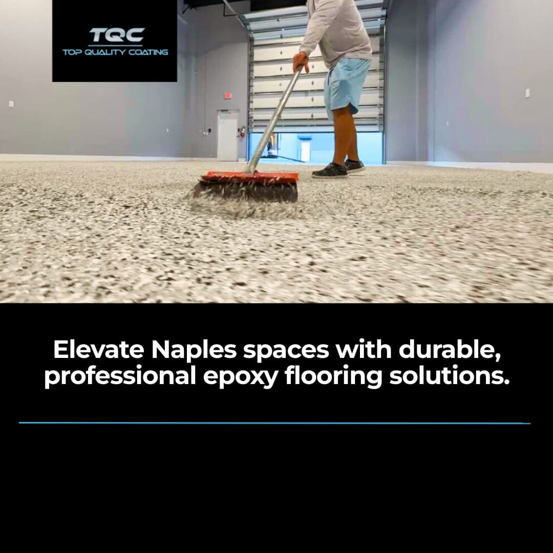 Elevate Commercial Spaces with Durable Epoxy Floors in Naples