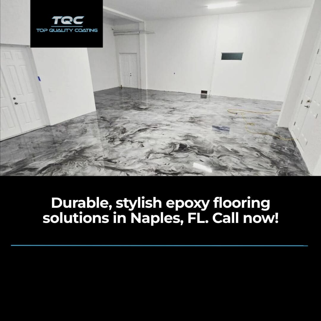Enhance Business Interiors with Epoxy Flooring in Naples