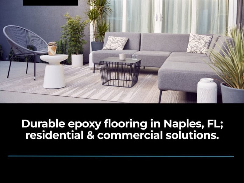 Enhance Safety with Industrial Epoxy Flooring in Naples, FL