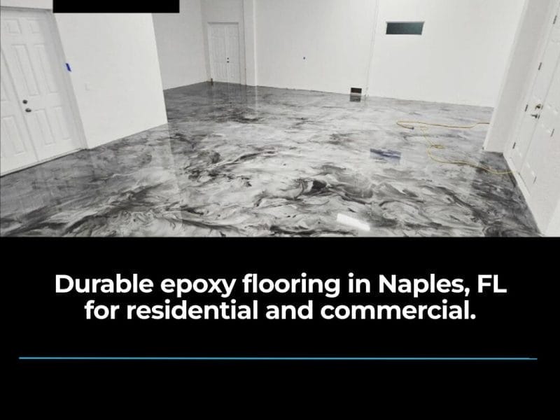 Ensure Business Safety with Epoxy Flooring in Naples