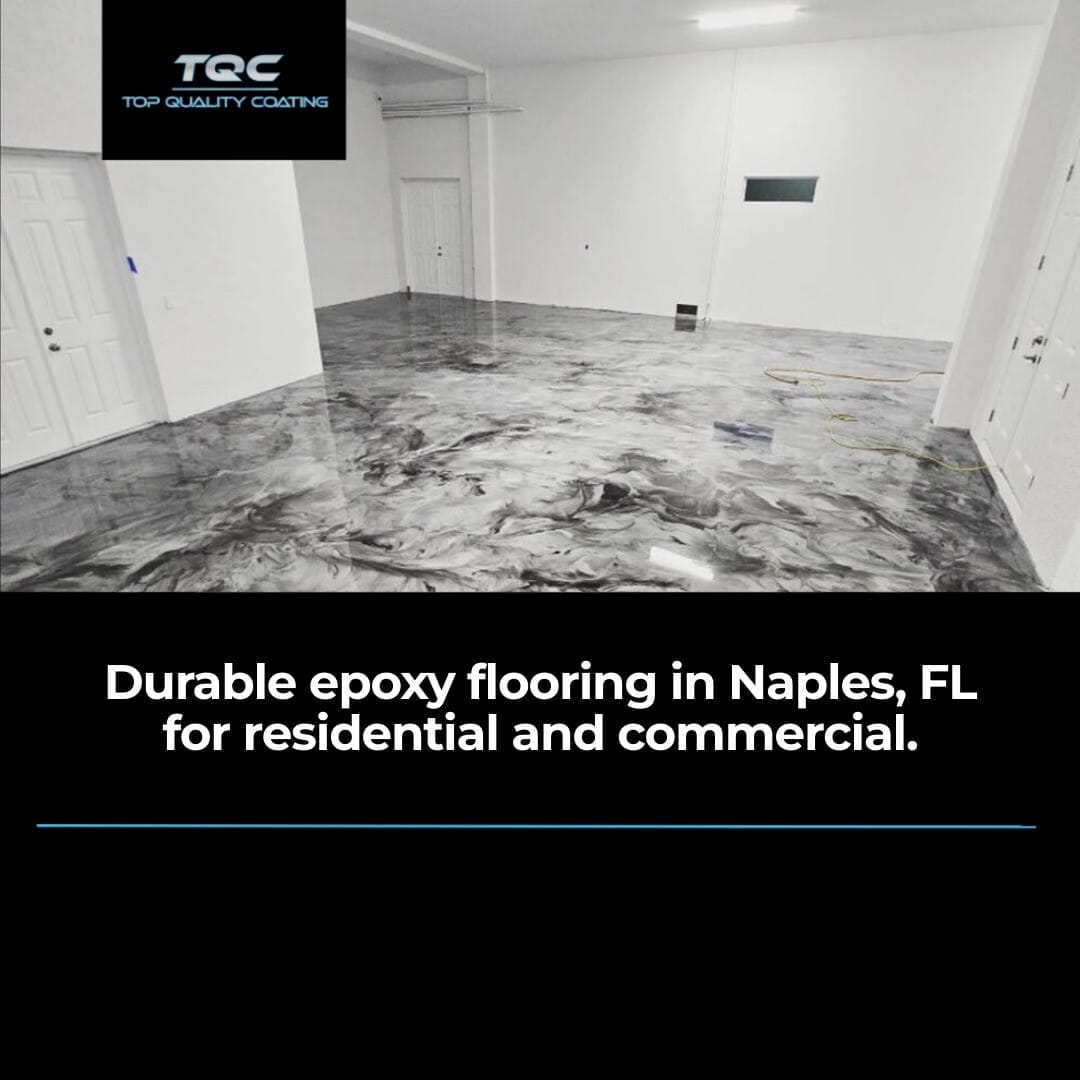 Ensure Business Safety with Epoxy Flooring in Naples