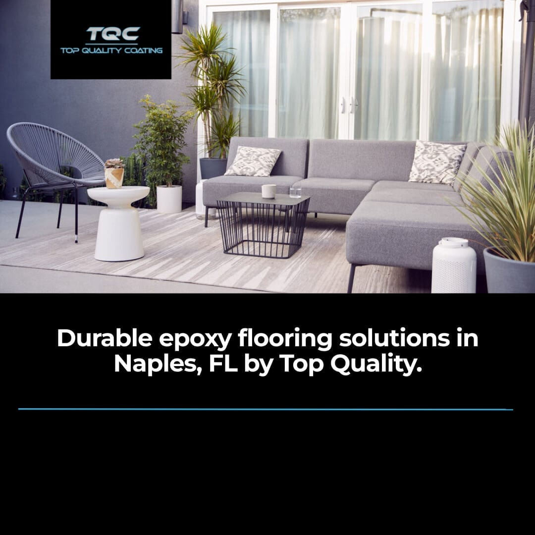 Epoxy Flooring Solutions for Durable Commercial Spaces in Naples