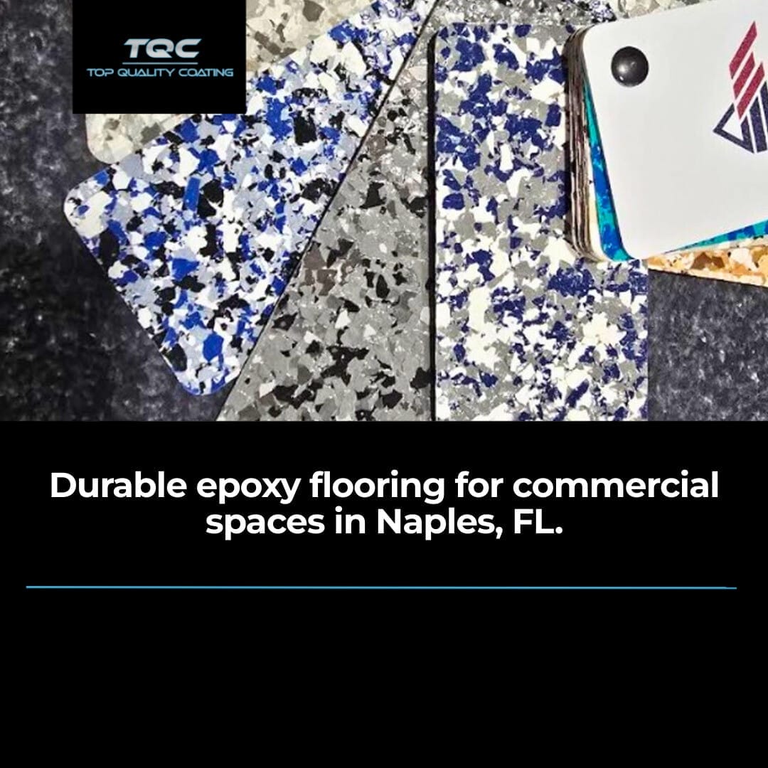 Optimize Your Commercial Space with Epoxy Flooring in Naples