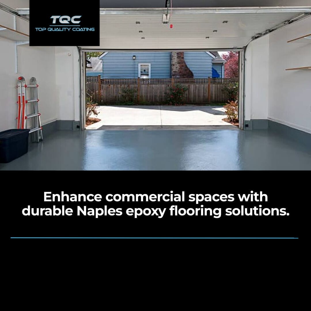 Transform Your Commercial Space with Naples Epoxy Flooring